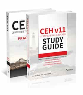 Ceh V11 Certified Ethical Hacker Study Guide + Practice Tests Set by Ric Messier