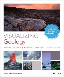 Front cover_Visualizing Geology, 4e with WileyPLUS Card and Loose-leaf Set Single Term
