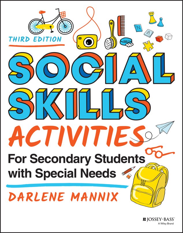 Couverture_Social Skills Activities For Secondary Students With Special Needs