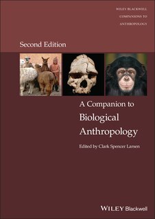 Front cover_A Companion to Biological Anthropology