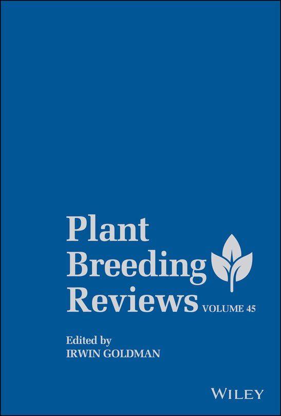 Couverture_Plant Breeding Reviews, Volume 45