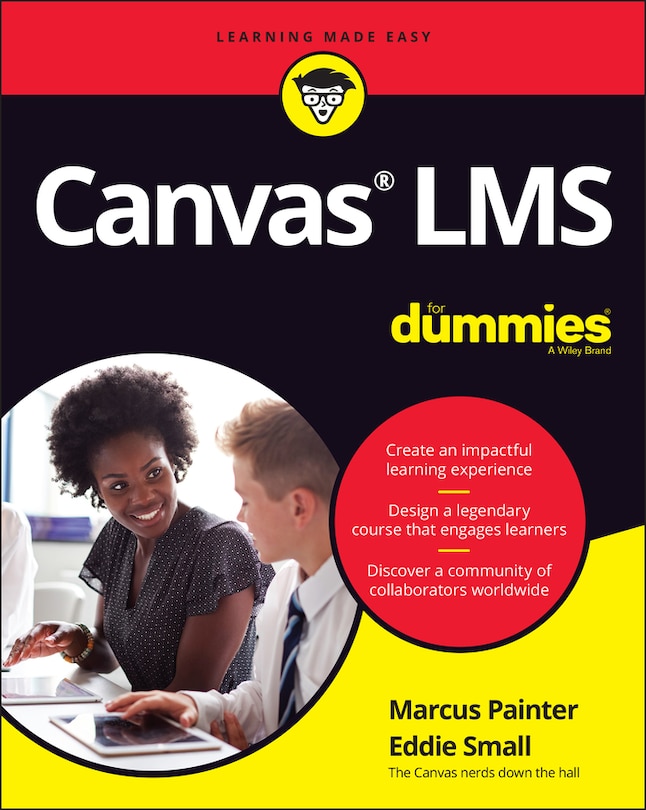 Front cover_Canvas Lms For Dummies