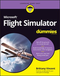 Front cover_Microsoft Flight Simulator For Dummies