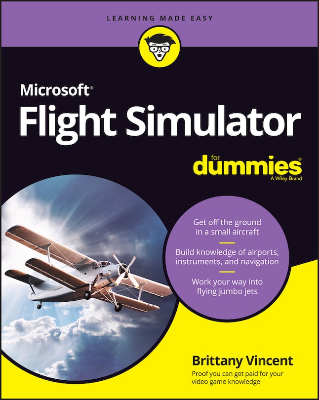 Front cover_Microsoft Flight Simulator For Dummies