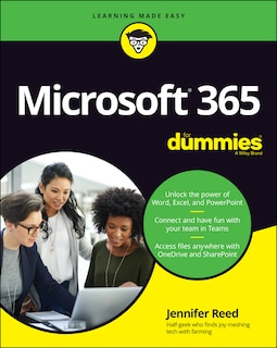 Front cover_Microsoft 365 For Dummies