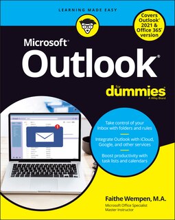 Front cover_Outlook For Dummies