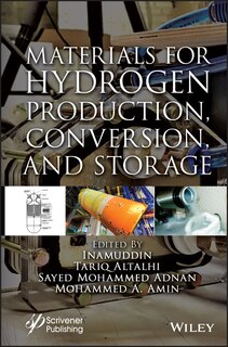 Front cover_Materials for Hydrogen Production, Conversion, and Storage
