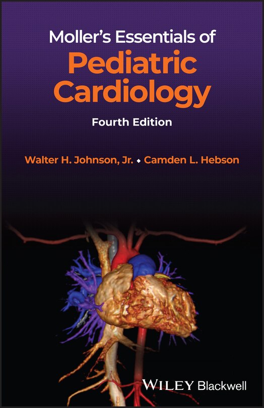 Front cover_Moller's Essentials of Pediatric Cardiology