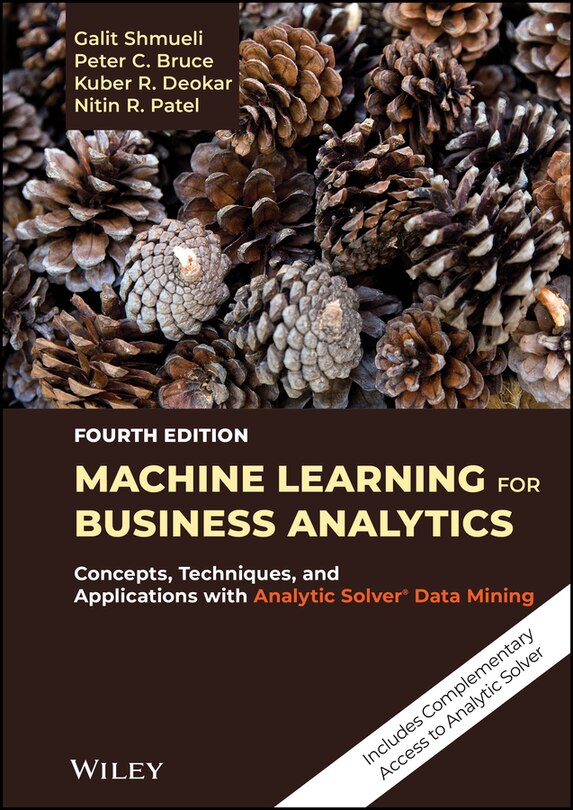 Front cover_Machine Learning for Business Analytics