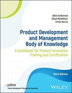 Front cover_Product Development and Management Body of Knowledge