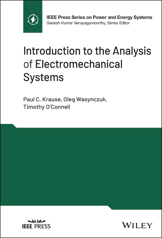 Front cover_Introduction To The Analysis Of Electromechanical Systems