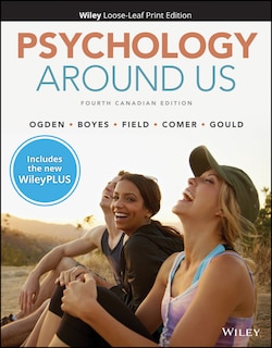 Couverture_Psychology Around Us, 4CE WileyPLUS Card and Loose-leaf Set Multi-Term