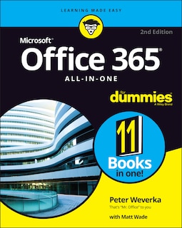 Front cover_Office 365 All-in-one For Dummies