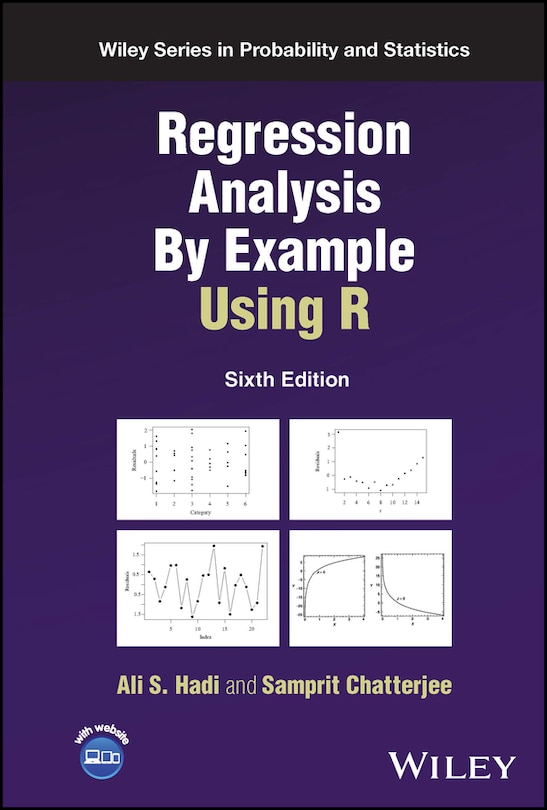 Front cover_Regression Analysis By Example Using R