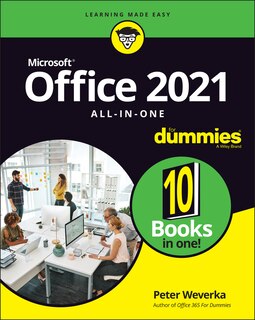 Couverture_Office 2021 All-in-one For Dummies