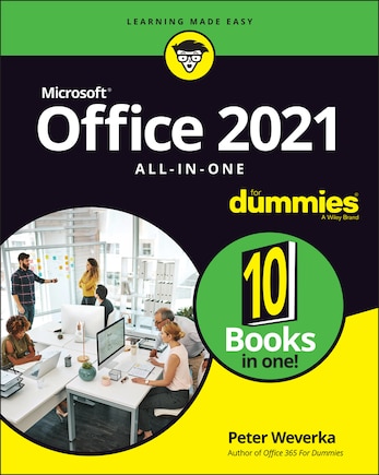 Office 2021 All-in-one For Dummies