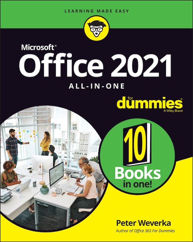 Couverture_Office 2021 All-in-one For Dummies