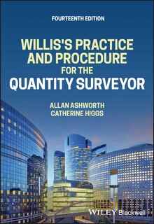 Front cover_Willis's Practice and Procedure for the Quantity Surveyor