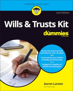 Front cover_Wills & Trusts Kit For Dummies