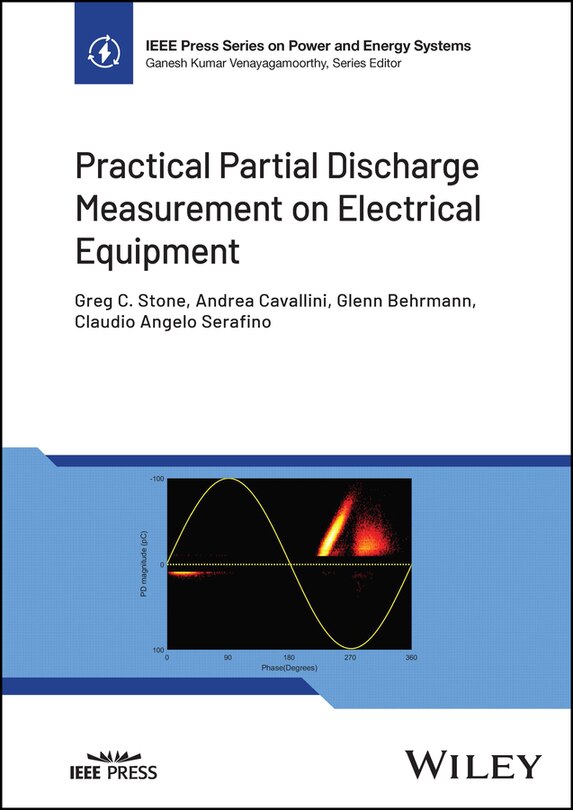 Front cover_Practical Partial Discharge Measurement on Electrical Equipment