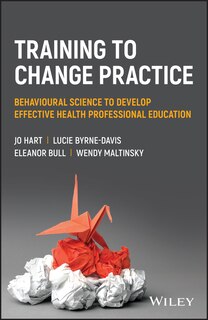 Couverture_Training to Change Practice