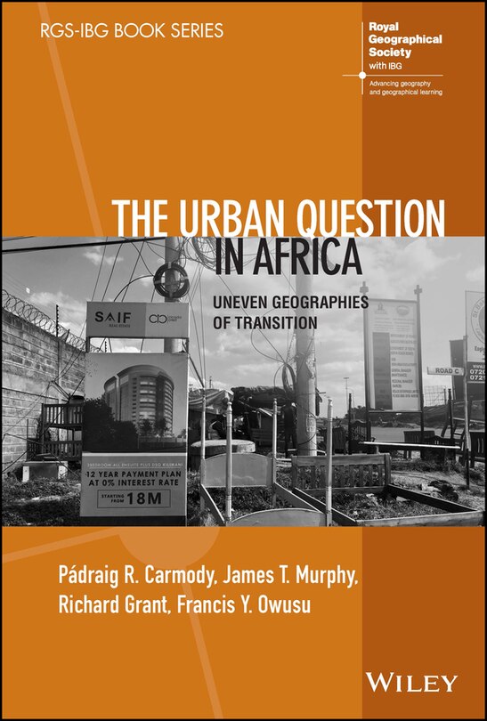 Couverture_The Urban Question in Africa