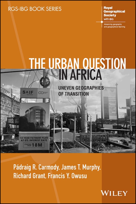 Front cover_The Urban Question in Africa