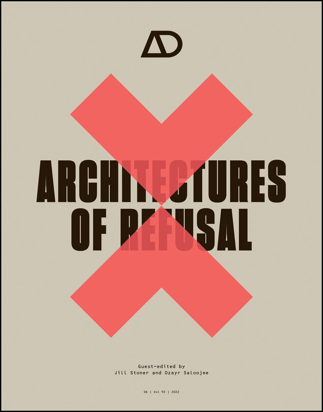 Front cover_Architectures of Refusal