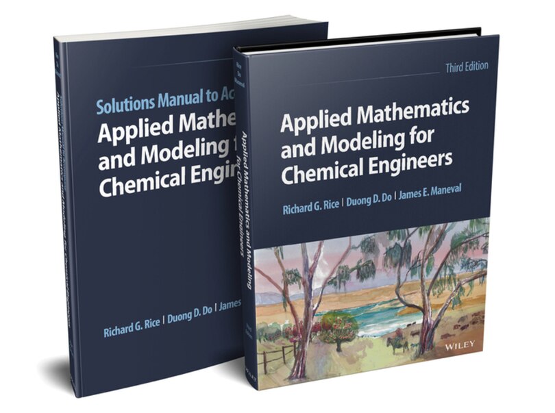 Front cover_Applied Mathematics and Modeling for Chemical Engineers, Multi-Volume Set