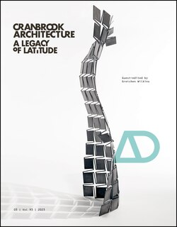 Front cover_Cranbrook Architecture
