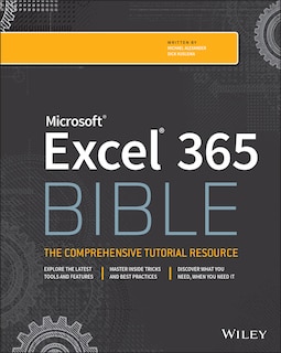 Front cover_Excel 365 Bible