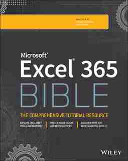 Excel 365 Bible by Michael Alexander