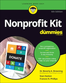 Front cover_Nonprofit Kit For Dummies