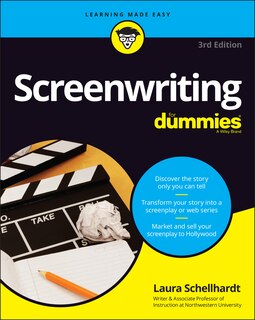 Front cover_Screenwriting For Dummies
