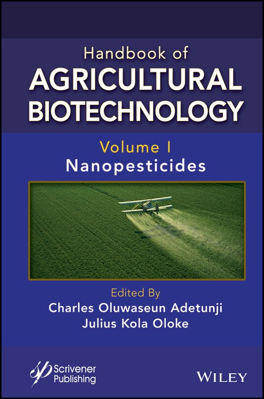 Front cover_Handbook of Agricultural Biotechnology, Volume 1
