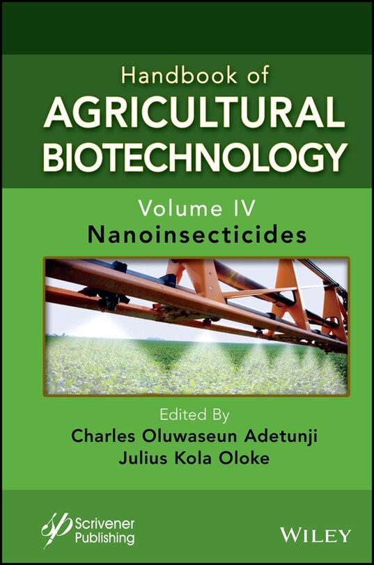 Front cover_Handbook of Agricultural Biotechnology, Volume 4