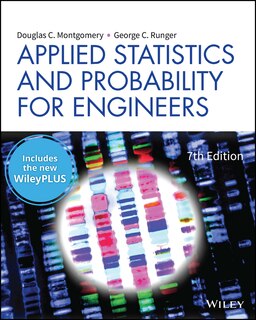 Front cover_Applied Statistics and Probability for Engineers, 7e WileyPLUS Card and Loose-leaf Set Multi-Term