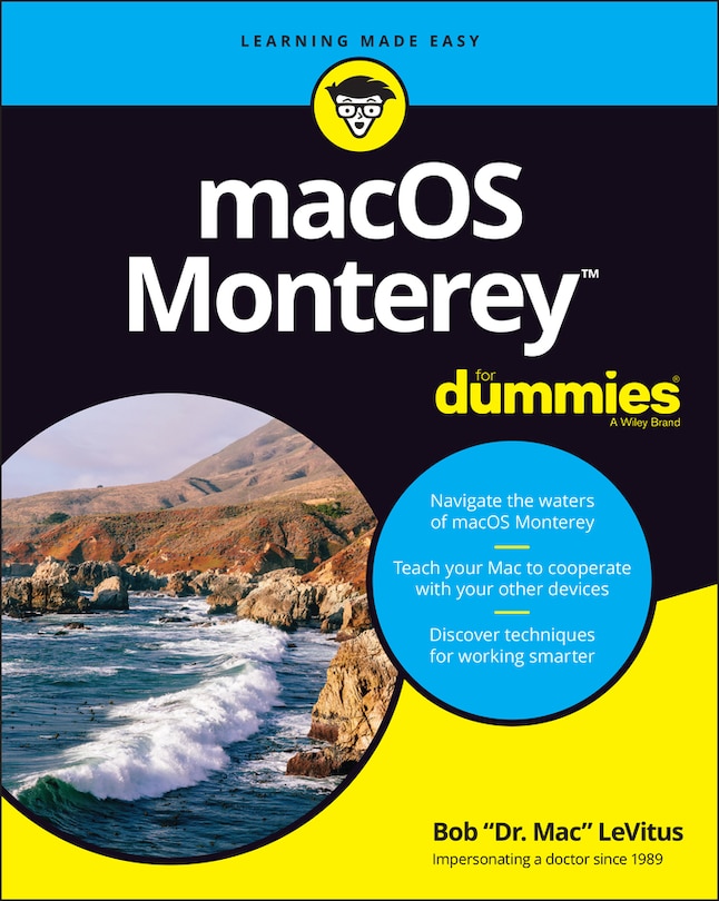 Front cover_Macos Monterey For Dummies
