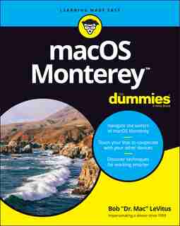 Macos Monterey For Dummies de Bob LeVitus