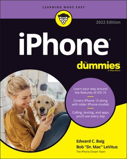Front cover_Iphone For Dummies