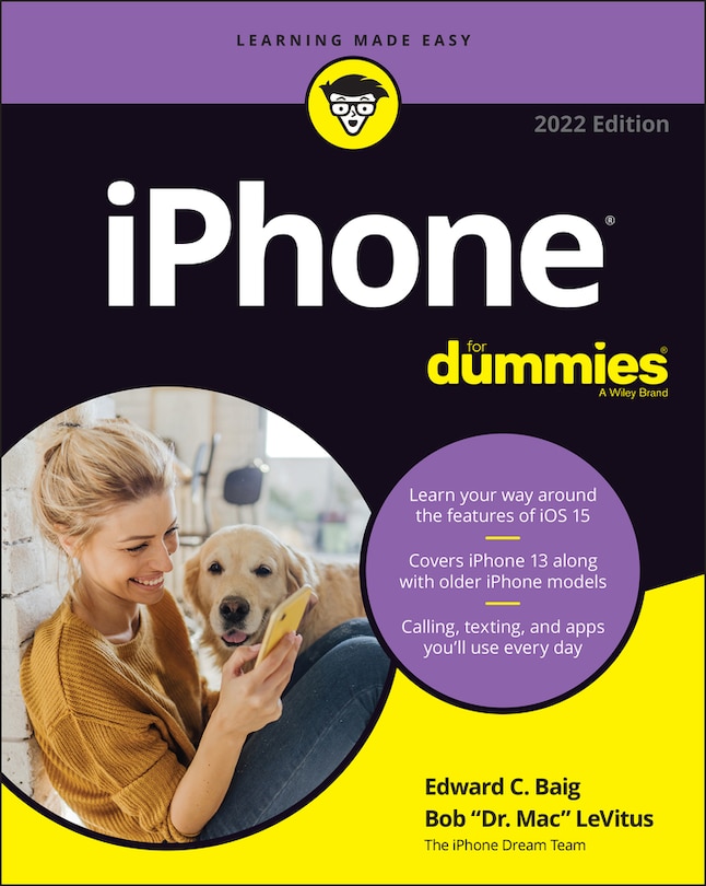 Front cover_Iphone For Dummies