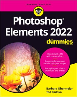 Front cover_Photoshop Elements 2022 For Dummies