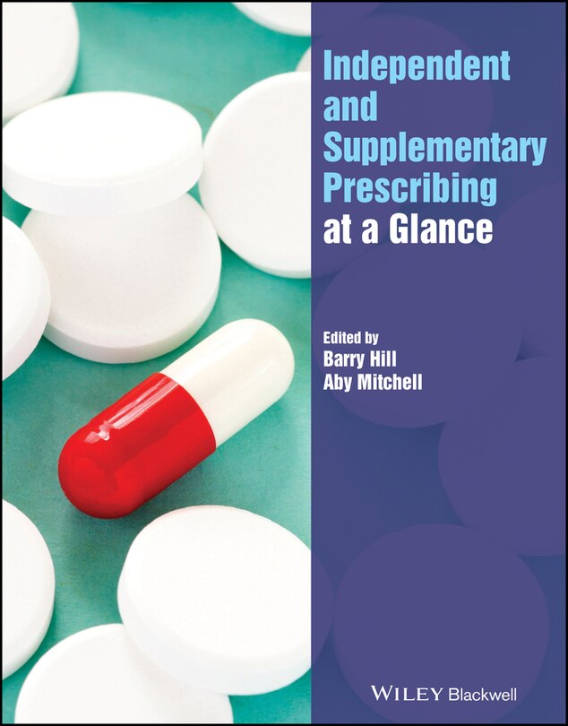 Front cover_Independent and Supplementary Prescribing At a Glance