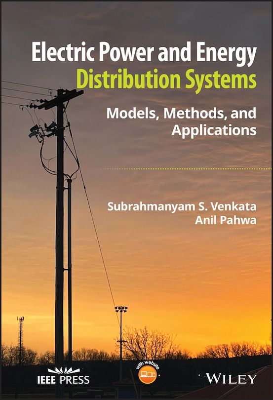 Front cover_Electric Power and Energy Distribution Systems