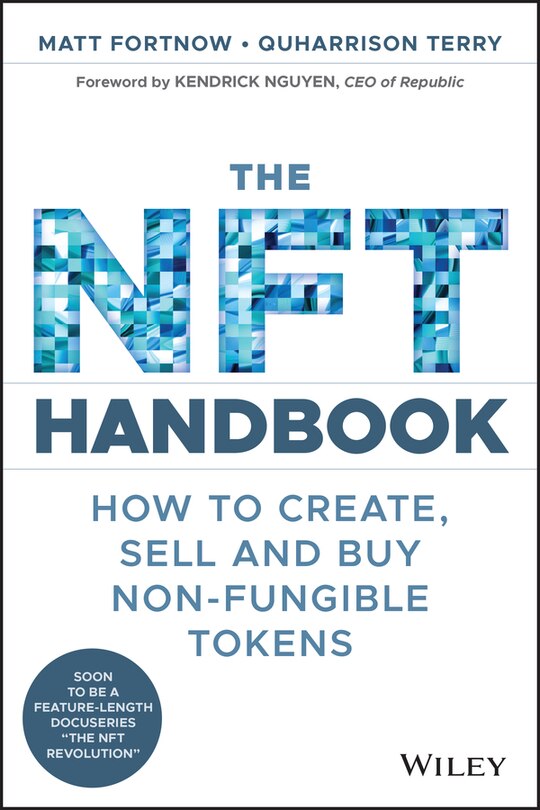 Front cover_The Nft Handbook