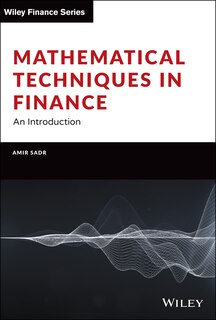 Couverture_Mathematical Techniques In Finance