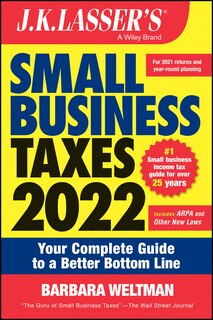 Couverture_J.k. Lasser's Small Business Taxes 2022