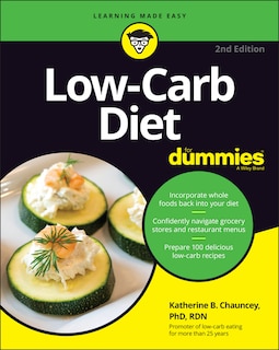 Couverture_Low-carb Diet For Dummies