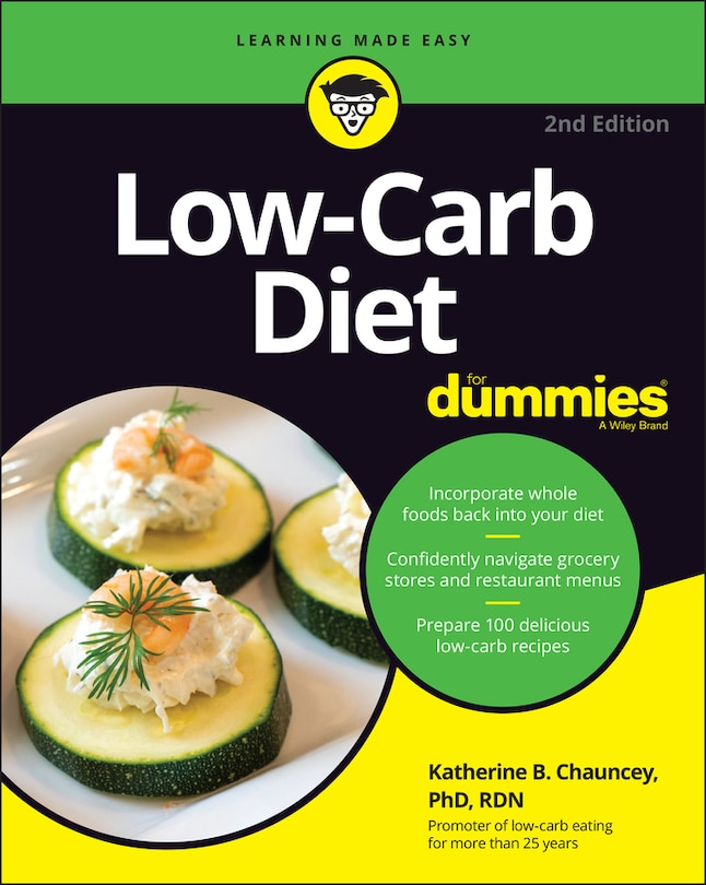 Couverture_Low-carb Diet For Dummies