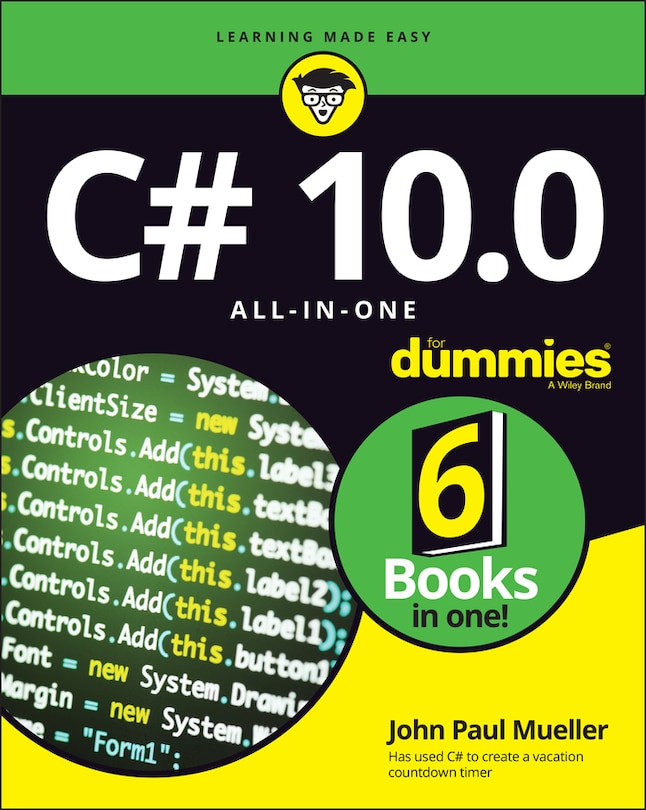 Couverture_C# 10.0 All-in-one For Dummies